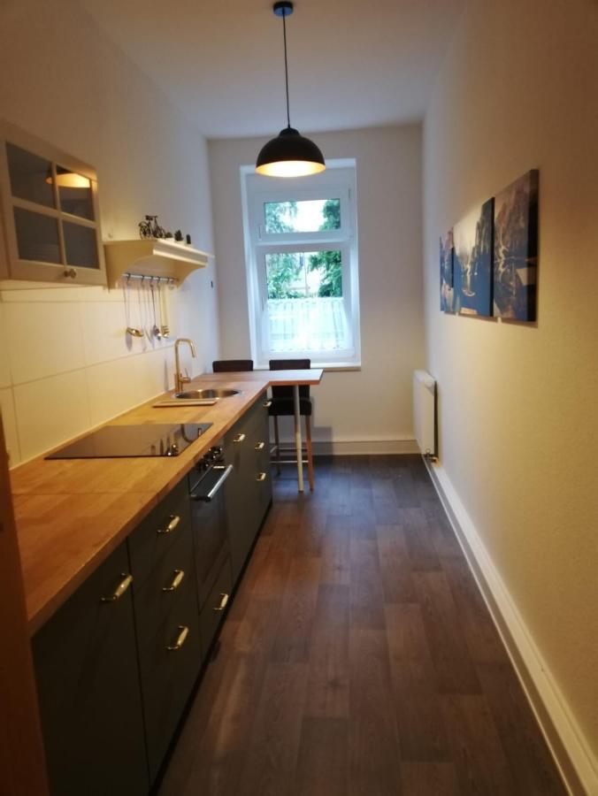 Ferienwohnung "Kleiner Otto" Erfurt Bagian luar foto